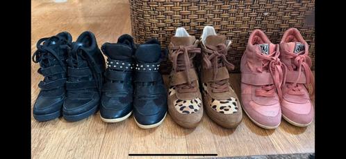 Wedges sleehak sneakers schoenen 39 supertar Ash + 2x zwart, Kleding | Dames, Schoenen, Zo goed als nieuw, Sneakers of Gympen