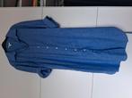 Jurk jeansblauw, Ophalen, Overige typen, Blauw, Maat 42/44 (L)