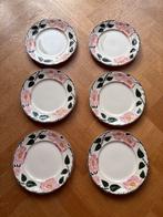 Bord Wild Rose Villeroy & Boch 6 stuks ca 26 cm doorsnee, Antiek en Kunst, Ophalen of Verzenden