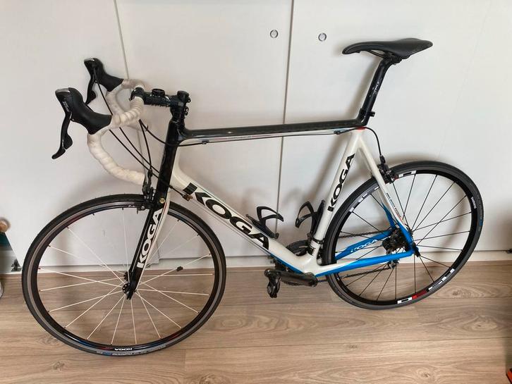 Koga Carbon Racefiets, Fietsen en Brommers, Fietsen | Racefietsen, Gebruikt, Heren, Koga Miyata, 10 tot 15 versnellingen, 28 inch