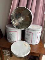 Vintage Verkade Beschuitbussen - Set van 3, Verzamelen, Ophalen, Gebruikt, Beschuit, Verkade