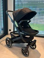 Joolz geo 3, black, met extra”s, Kinderen en Baby's, Kinderwagens en Combinaties, Zo goed als nieuw, Combiwagen, Verstelbare duwstang
