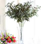 Kunst Olijf Tak / Kunstplant Olijven Plant Bladeren Olijftak, Verzenden, Nieuw