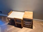 Ikea trofastkastje plus gratis tafeltje mer 2 stoeltjes hout, Ophalen of Verzenden, Zo goed als nieuw