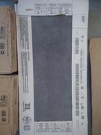 11 stuks wand- en vloertegels antraciet 30x60 cm (1,98 m2), Ophalen, 60 cm of meer, Nieuw, Minder dan 5 m²