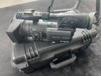 Panasonic AG-HMC151 AVCCAM 3CCD – accessoires & Storm Case, Ophalen of Verzenden, Zo goed als nieuw
