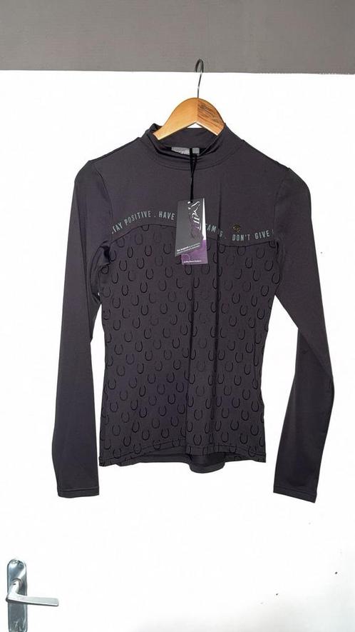 Te koop: Sportshirt Equestrian – Dream Iron Grey, Kleding | Dames, Sportkleding, Nieuw, Overige typen, Maat 36 (S), Grijs, Verzenden