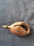 Antiek Verroest Metalen Object - Mysterieus Oud  bodemvondst, Ophalen of Verzenden