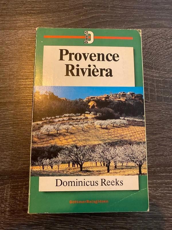 Provence Riviera Reisgids - Dominicus Reeks, Boeken, Reisgidsen, Gelezen, Reisgids of -boek, Europa, Overige merken, Ophalen of Verzenden