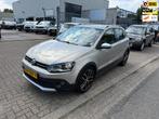 Volkswagen Polo 1.2 TSI Cross Automaat, Navi, NAP NL Auto, Euro 5, Stof, Gebruikt, Beige