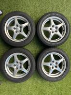 Winterbanden op lichtmetalen velgen - Renault Megane, Ophalen, Gebruikt, 16 inch, Banden en Velgen