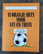 11 oranje-hits voor uit en thuis - bladmuziek en tekst, Ophalen of Verzenden, Nieuw, Overige binnenlandse clubs, Boek of Tijdschrift