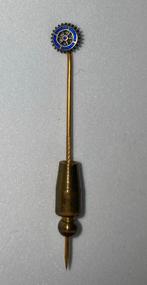 Speldje Rotary, Verzamelen, Verzenden, Gebruikt, Overige onderwerpen, Speldje of Pin