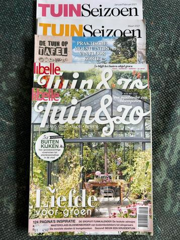 Tuinbladen voor inspiratie en knutselen beschikbaar voor biedingen