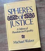 Spheres of Justice M Walzer, Ophalen of Verzenden, Zo goed als nieuw