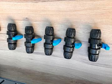 Tyleen kogelkraan 20mm 5 stuks beschikbaar voor biedingen
