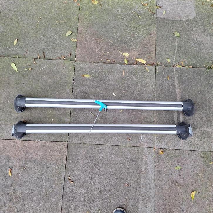 Originele Toyota Prius Plus + Wagon dakdragers, compleet, Auto diversen, Dakdragers, Gebruikt, Ophalen of Verzenden