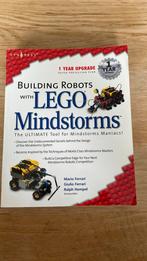 Lego MINDSTORMS rcx boek, Kinderen en Baby's, Speelgoed | Duplo en Lego, Ophalen of Verzenden, Gebruikt