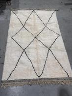 Beni Ouarain 2x3 meter, handgeknoopt, Marrokaans, Beige, Ophalen of Verzenden, 200 cm of meer