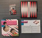 Magnetisch reis bordspel Backgammon, lifetime games, Ophalen of Verzenden, Zo goed als nieuw, Reisspel