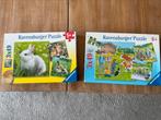 Kinderpuzzels, Ophalen, 10 tot 50 stukjes, Zo goed als nieuw
