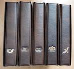 5 Albums verzameling (263) 1edag-enveloppen 1972 - 2002, Verzenden, Onbeschreven, Europa