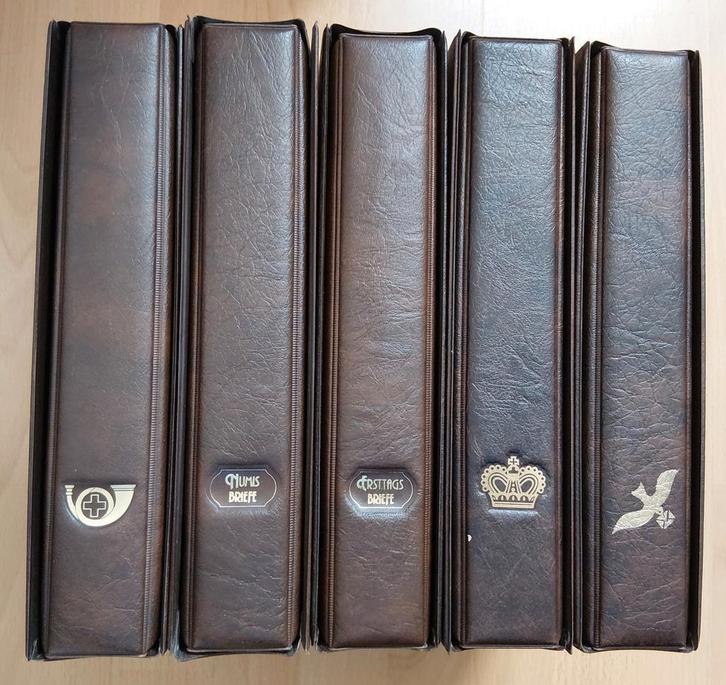 5 Albums verzameling (263) 1edag-enveloppen 1972 - 2002, Postzegels en Munten, Postzegels | Eerstedagenveloppen, Onbeschreven