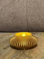 Theelichthoudertje Yellowgold, Kunststof, Overige kleuren, Verzenden, Nieuw