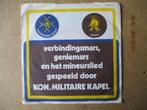 a0286 koninklijke mailitaire kapel - verbindingsmars, Gebruikt, Ophalen of Verzenden, 7 inch, Single