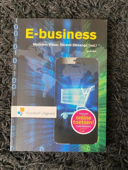 E-business, Boeken, Economie, Management en Marketing, Zo goed als nieuw, Economie en Marketing, Verzenden