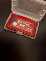 Pokemon ruby GBA, Spelcomputers en Games, Games | Nintendo Game Boy, 1 speler, Zo goed als nieuw, Vanaf 3 jaar, Ophalen