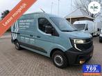 Renault Master L2H2 E-Tech Long Range 87kWh, Zwart, Overige carrosserieën, 2500 kg, Wit