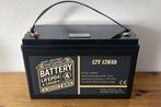 NIEUW Lifepo4 accu’s12 Volt 120Ah  optie Bluetooth, Ophalen of Verzenden, Nieuw