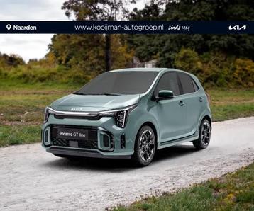 Kia Picanto 1.0 DPi GT-Line KIA PICANTO GT-LINE 5 ZITS/ NIEU beschikbaar voor biedingen