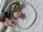 Parelketting wit, Ophalen of Verzenden, Nieuw, Wit, Overige materialen