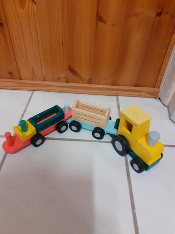 Houten Trein beschikbaar voor biedingen