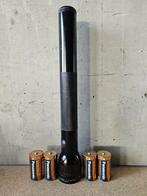 Maglite incl. 4 extra d cell batterijen, Ophalen, Zo goed als nieuw, Batterij