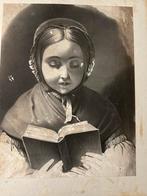 Oude Litho - Onbekende Lithograaf, Antiek en Kunst, Ophalen