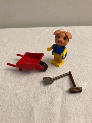 325 Fabuland Lego Percy Pig - Complete Set! beschikbaar voor biedingen