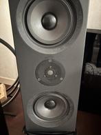 Linn Keilidh Speakers, Gebruikt, 60 tot 120 watt, Front, Rear of Stereo speakers, Ophalen