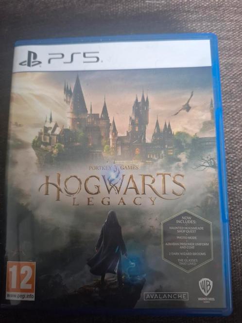 Hogwarts Legacy (PS5), Spelcomputers en Games, Games | Sony PlayStation 5, Zo goed als nieuw, Ophalen of Verzenden