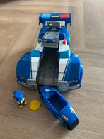 Paw patrol politieauto met motor, Ophalen