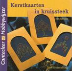 Kerstkaarten in kruissteek- José Sterrenburg"", Ophalen of Verzenden, Zo goed als nieuw, Kerst, Overige typen