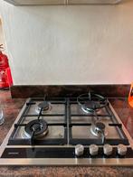 Siemens Ingebouwde Gaskookplaat 58 cm inox, Witgoed en Apparatuur, Kookplaten, Ophalen, Gebruikt, 4 kookzones, Gas