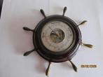 Vintage scheepsroer barometer, Audio, Tv en Foto, Weerstations en Barometers, Ophalen, Gebruikt, Barometer