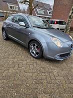 Alfa Romeo MiTo 0.9 Turbo Twin AIR 63KW 2012 Grijs, Auto's, Alfa Romeo, Voorwielaandrijving, Zwart, 49 €/maand, 24 km/l