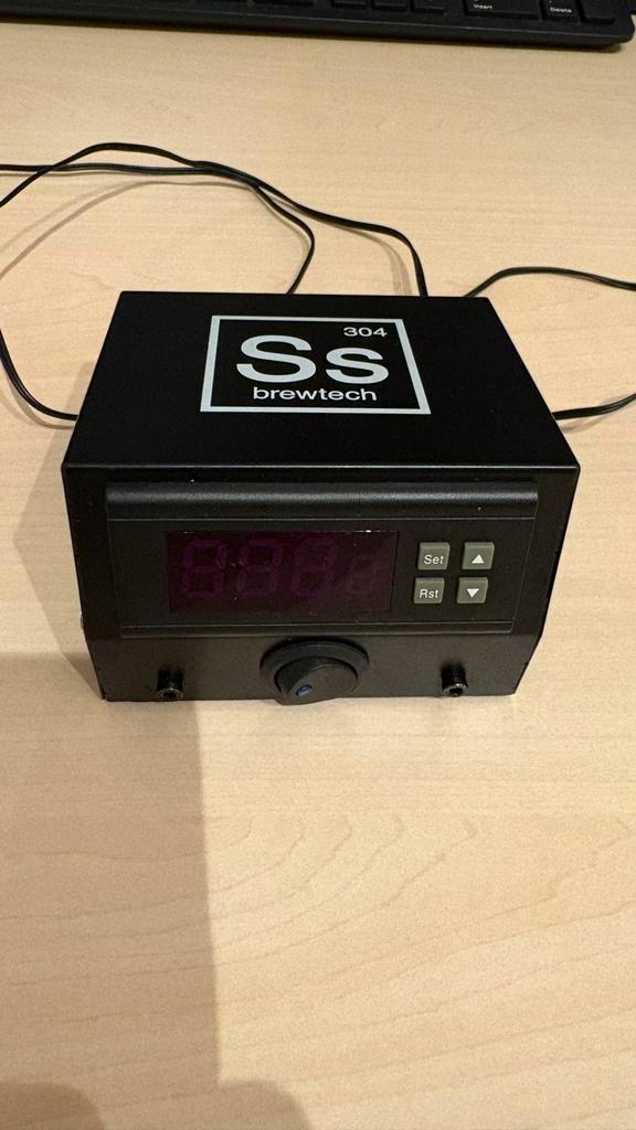 SS Brewtech Temperatuur Controller, Verzamelen, Biermerken, Overige merken, Ophalen of Verzenden