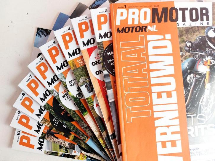 Vier jaargangen Promotor, 2019, 2020, 2021, 2022 Compleet, Boeken, Tijdschriften en Kranten, Zo goed als nieuw, Sport en Vrije tijd