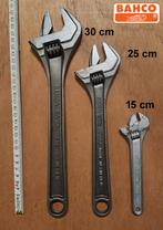 3 Bahco sleutels, Ophalen of Verzenden, Gebruikt