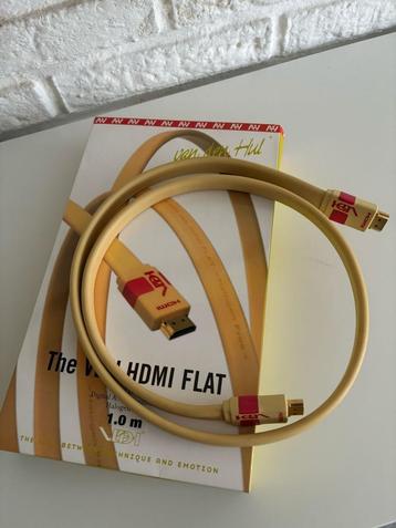 Van Den Hul HDMI FLAT cable , nieuw in doos  beschikbaar voor biedingen